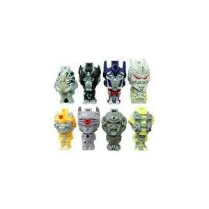  Transformers Dark Of The Moon Burger King Mini Figures Set 