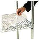 NEW Alera® Shelf Liners For Wire Shelving, 48w x 24d, C