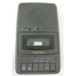    Radio Shack CTR 100 AC/Battery Cassette Recorder Electronics