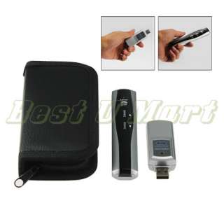 USB Wireless Presentation Remote Point Pen Presentation Laser Pointer 