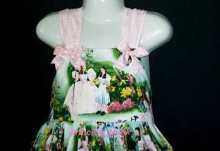 Licensed Wizard Of OZ Dorothy/Glinda In Munchkin Dress  