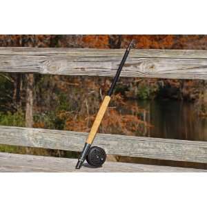  7 5 Carbon Telescoping Fly Fishing Rod & Reel Combo (2 