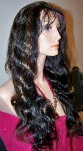 Indian Remy Lace Front Wig Body Wave Highlights 12 20  