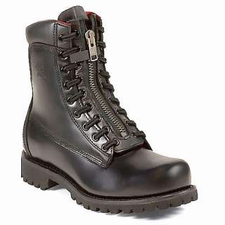 Mens CHIPPEWA Work Boots 8 Patent Steel Toe 92400  