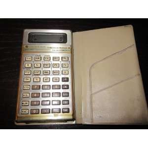  Texas Instruments TI Business Analyst II Financial Calculator 