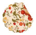 WAVERLY COQ A DOODLE RED ROOSTER PLACEMAT  SET OF 2  