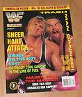 wwe SEPTEMBER 1994 WWF MAGAZINE wrestling OWEN HART and