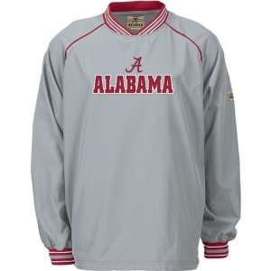   Alabama Crimson Tide Grey Pullover Hot Jacket