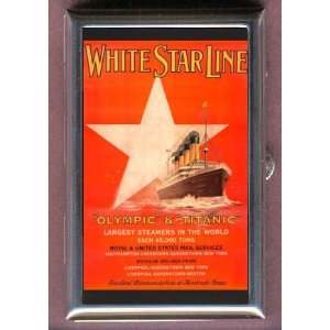  TITANIC OLYMPIC WHITE STAR Coin, Mint or Pill Box: Made in 