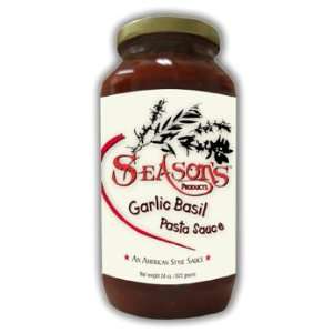 Garlic Basil Pasta Sauce  Grocery & Gourmet Food