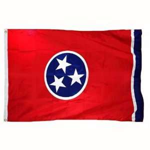  Tennessee Flag 3X5 Foot Tornado II (Poly)