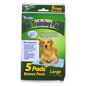  Pet Training Pads, Large, 5 count
