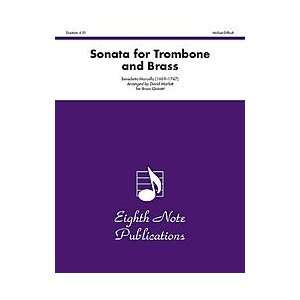  Sonata for Trombone and Brass Musical Instruments