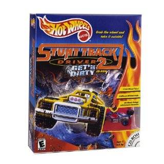 Hot Wheels Stunt Track Driver 2 by Mattel Media ( CD ROM   Oct. 4 