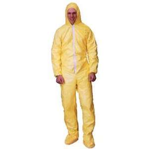  Tyvek QC Coveralls with Hood, Elastic Wrists and Ankles 