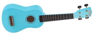   30LB Painted Economy Soprano Ukulele (Light Blue) Musical Instruments