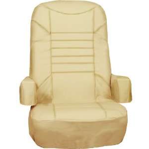  Captains Chair Covers, 2 pack   Tan 