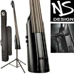  NS Design NXT Electric Upright Double 5 String Bass With 