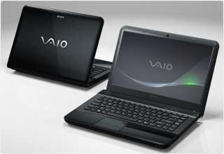 The 14 inch Sony VAIO EA laptop is designed with inviting finishes and 