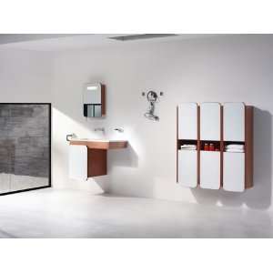 Sonia Vanities 20824741 Versatile 24 Mirror Cabinet W Light Ash White 