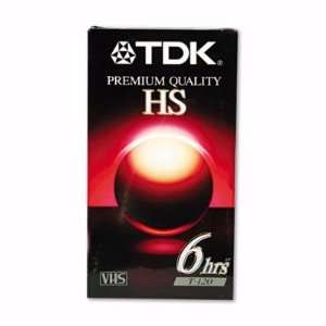  TDK Standard Grade VHS Video Tape Electronics