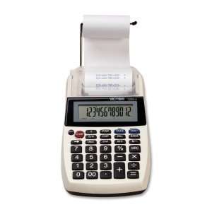  Victor Portable Palm/Desktop Printing Calculator: Office 
