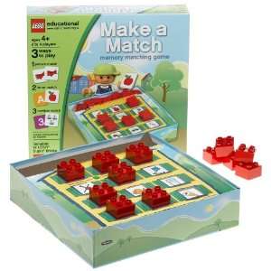  Lego Make a Match Memory Matching Game Toys & Games