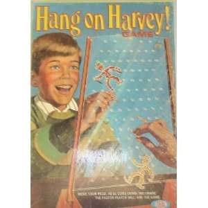  Vintage Hang on Harvey Board Game Toys & Games