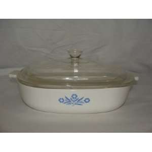  Vintage Corning Ware 9 Square Casserole Dish with Lid P 9 