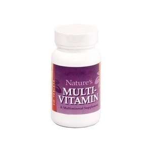     Natures Multi Vitamins (30 Tablets)