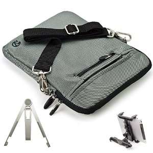  Grey Nylon Carrying Case with Removable Shoulder Strap for VIZIO 