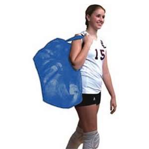  Jaypro Volleyball Mesh Duffle Carry Bags ROYAL BLUE 15 X 