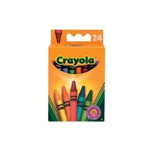  Crayola   24 Assorted Crayons Toys & Games