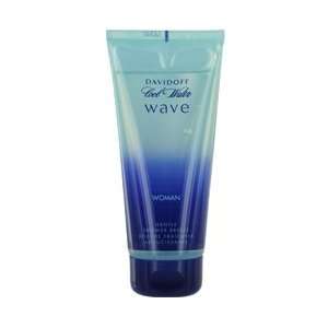  New   COOL WATER WAVE by Davidoff SHOWER BREEZE 6.7 OZ 