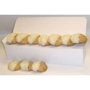   Chocolate Chip Cookies with White Chocolate in a White Gourmet Box