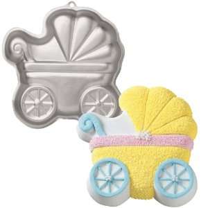  Lets Party By WILTON Baby Buggy Cake Pan 