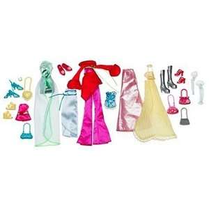  WINX Club Dolls   Dance Night Fashions   5 Outfits with 